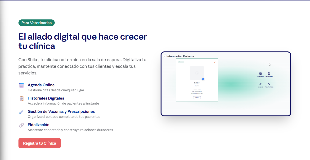 Interfaz Veterinaria